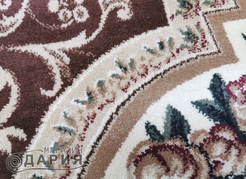 Тъкан персийски килим Blue stones 5261_brown